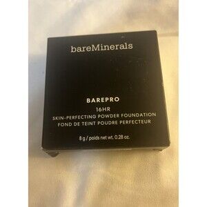 BareMinerals Barepro 16hr Skin Perfecting Powder Foundation Deep 60 Neutral